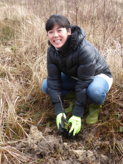 Plantation avec le sourire