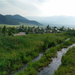 Reboisement au village de Dzoraglukh, sylviculture et arbres fruitiers en Arménie