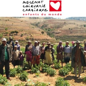 Securing water and food supplies for producers in Madagascar, KOLORANO project