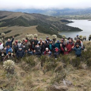 Reforestation pour la conservation des páramos et la préservation de la ressource hydrique avec les communautés locale Pasto dans la cordillère des Andes en Colombie