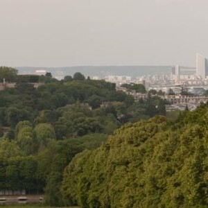 Meudon forest 2022: planting sessile oaks and various fruit trees to replace diseased chestnut trees, France